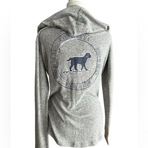 NWT Buddy By The Sea Dog Rescue Zip Up Hoodie